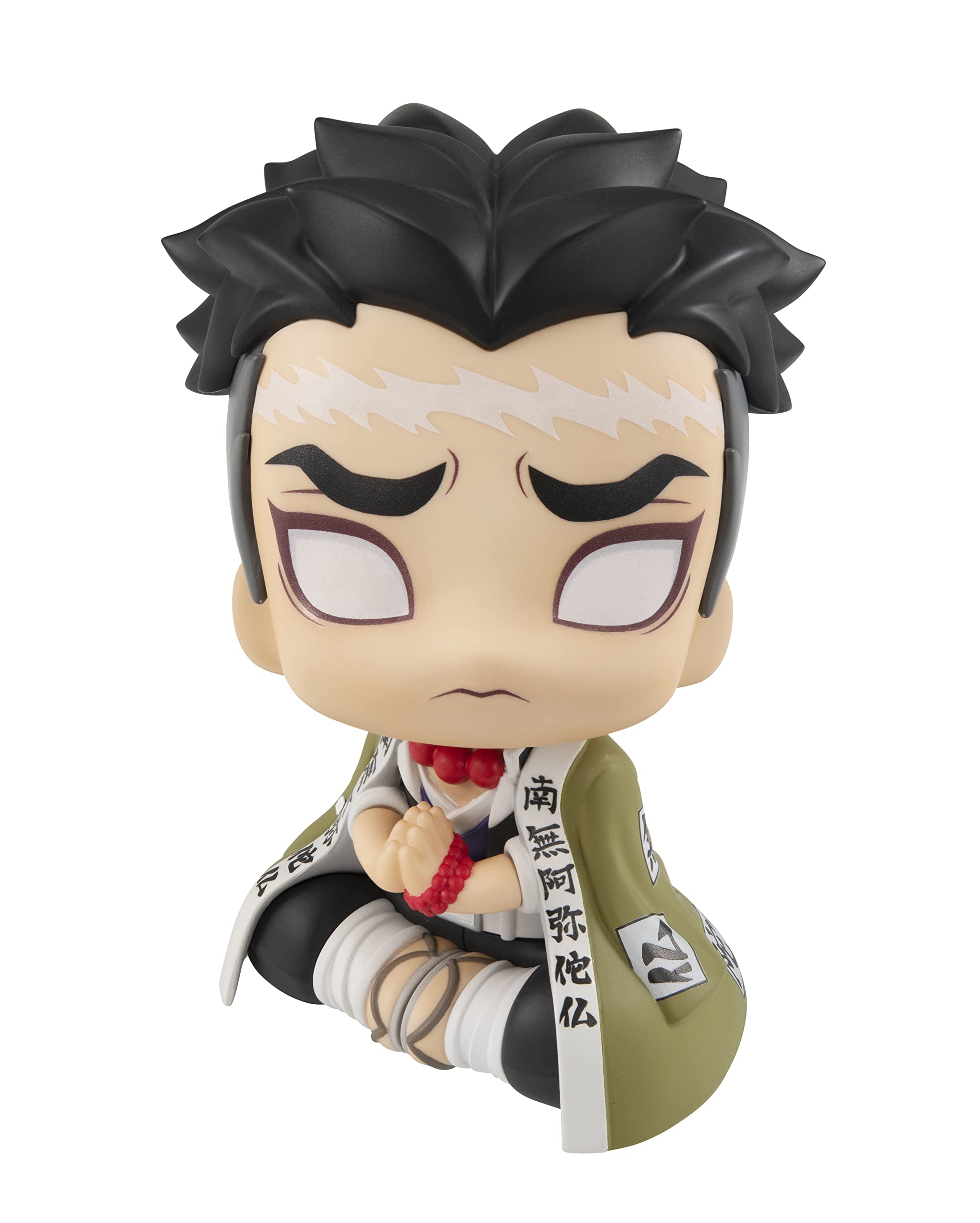 Megahouse Rukappu Demon Slayer Gritando Gyuhu Aprox. 4.3 Pulgadas (110 Mm), Pvc Prepintado Figura Completa Megahouse Rukappu Demon Slayer Gritando Gyuhu Aprox. 4.3 Pulgadas (110 Mm), Pvc Prepintado Figura Completa
